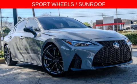Another view of 2025 Lexus IS 350 F SPORT for sale in Atlanta, GA at Gravity Autos Atlanta