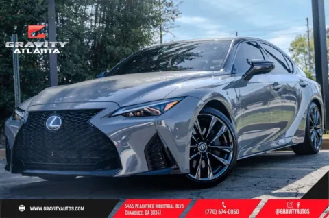 Gray 2025 Lexus IS 350 F SPORT for sale in Atlanta, GA