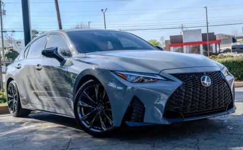 Another view of 2025 Lexus IS 350 F SPORT for sale in Atlanta, GA at Gravity Autos Atlanta