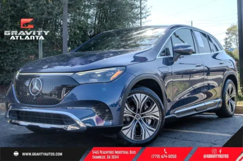Blue 2023 Mercedes-Benz EQE 350 SUV for sale in Atlanta, GA