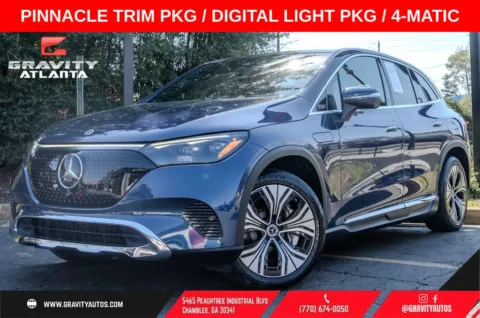 Blue 2023 Mercedes-Benz EQE 350 SUV for sale in Atlanta, GA