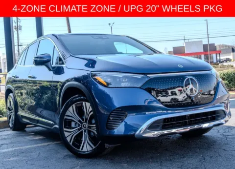 Another view of 2023 Mercedes-Benz EQE 350 SUV for sale in Atlanta, GA at Gravity Autos Atlanta