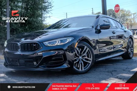 Black 2023 BMW 8 Series M850i xDrive Gran Coupe for sale in Atlanta, GA