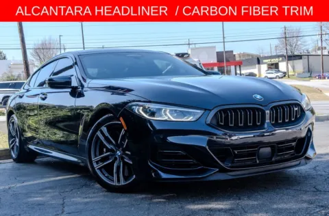 Another view of 2023 BMW 8 Series M850i xDrive Gran Coupe for sale in Atlanta, GA at Gravity Autos Atlanta