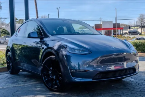 Another view of 2023 Tesla Model Y Long Range for sale in Atlanta, GA at Gravity Autos Atlanta