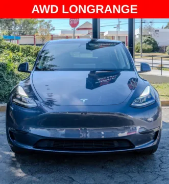 Photos of 2023 Tesla Model Y Long Range for sale in Atlanta, GA at Gravity Autos Atlanta