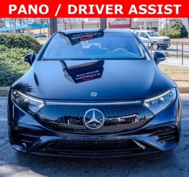 Photos of 2023 Mercedes-Benz EQS 580 for sale in Atlanta, GA at Gravity Autos Atlanta