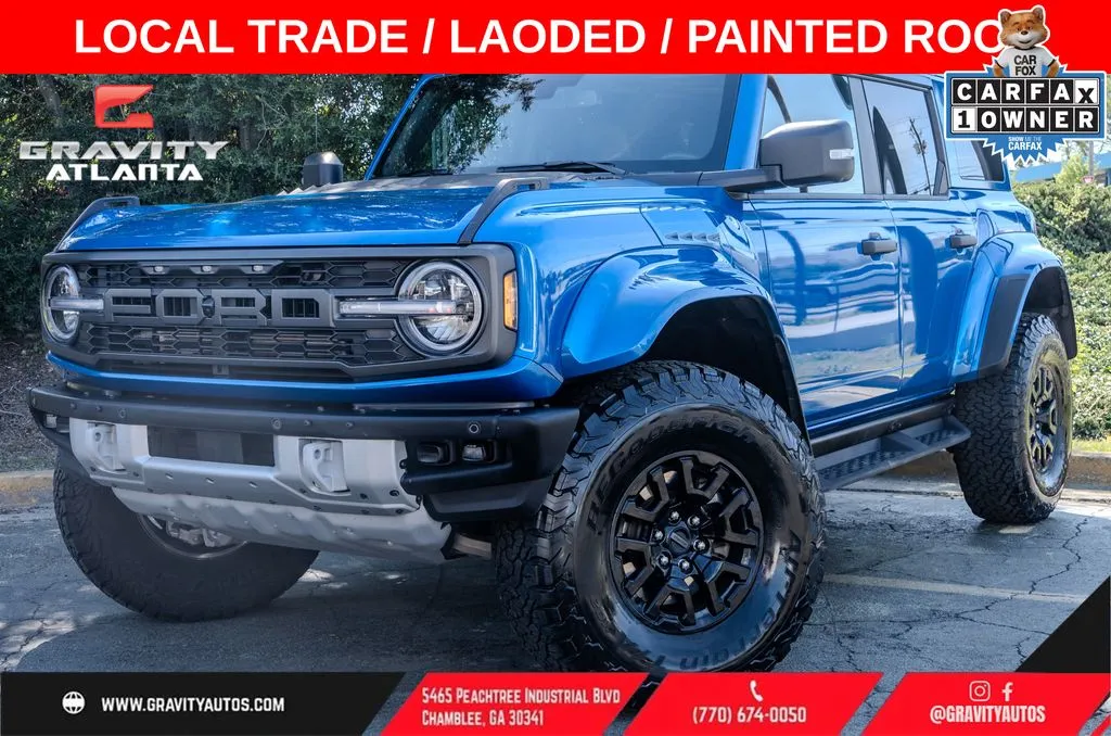 2024 Ford Bronco Raptor for sale in Atlanta, GA