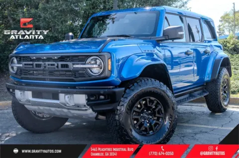 Blue 2024 Ford Bronco Raptor for sale in Atlanta, GA