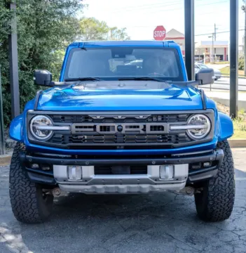 Photos of 2024 Ford Bronco Raptor for sale in Atlanta, GA at Gravity Autos Atlanta