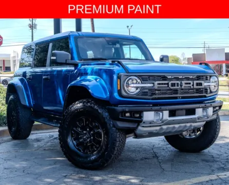 Another view of 2024 Ford Bronco Raptor for sale in Atlanta, GA at Gravity Autos Atlanta