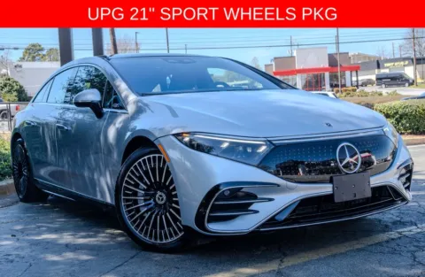 Another view of 2023 Mercedes-Benz EQS 450 for sale in Atlanta, GA at Gravity Autos Atlanta
