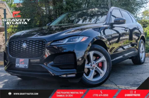 Black 2023 Jaguar F-PACE P250 S for sale in Atlanta, GA