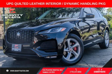 Black 2023 Jaguar F-PACE P250 S for sale in Atlanta, GA