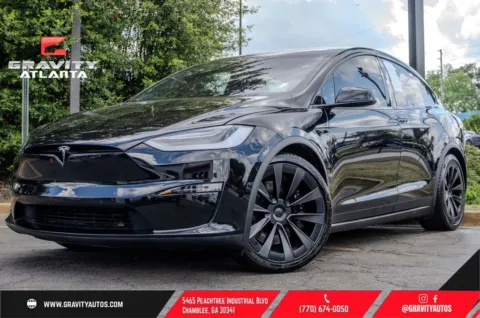 Black 2023 Tesla Model X for sale in Atlanta, GA