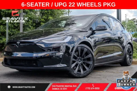 Black 2023 Tesla Model X for sale in Atlanta, GA