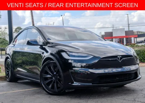 Another view of 2023 Tesla Model X for sale in Atlanta, GA at Gravity Autos Atlanta