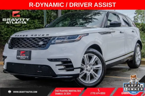 White 2023 Land Rover Range Rover Velar R-Dynamic S for sale in Atlanta, GA