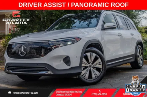 White 2024 Mercedes-Benz EQB 250+ for sale in Atlanta, GA