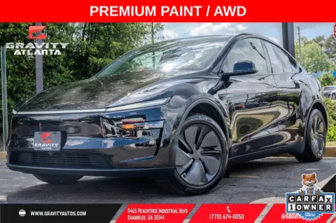 Black 2026 Tesla Model Y Long Range for sale in Atlanta, GA