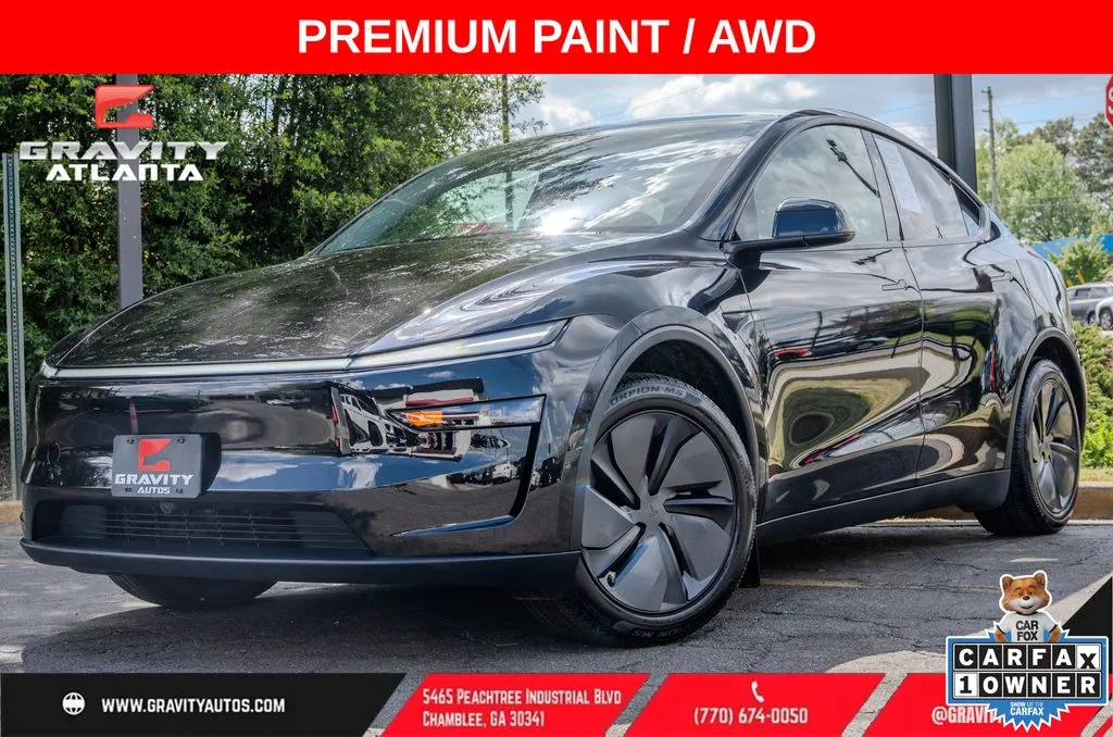 Black 2026 Tesla Model Y Long Range for sale in Atlanta, GA