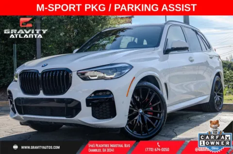 White 2023 BMW X5 sDrive40i for sale in Atlanta, GA