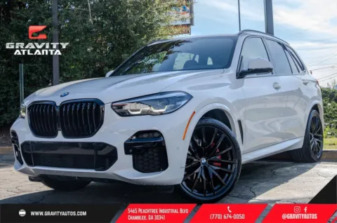White 2023 BMW X5 sDrive40i for sale in Atlanta, GA