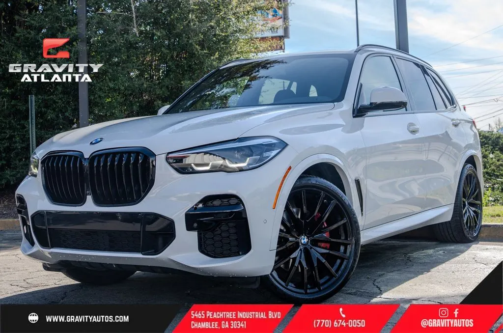 White 2023 BMW X5 sDrive40i for sale in Atlanta, GA