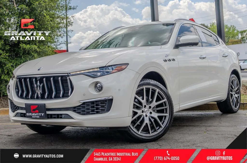 White 2022 Maserati Levante GT for sale in Atlanta, GA