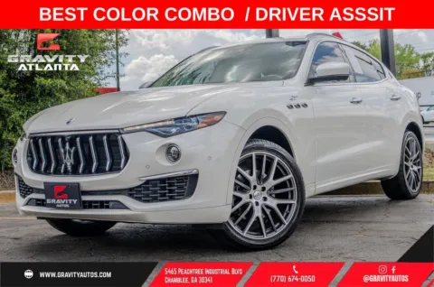 White 2022 Maserati Levante GT for sale in Atlanta, GA