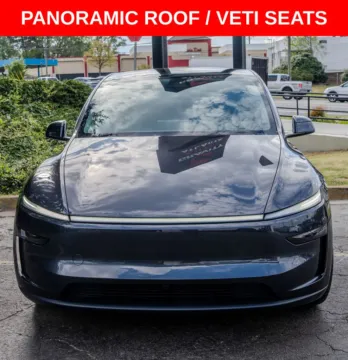 Photos of 2026 Tesla Model Y Long Range for sale in Atlanta, GA at Gravity Autos Atlanta