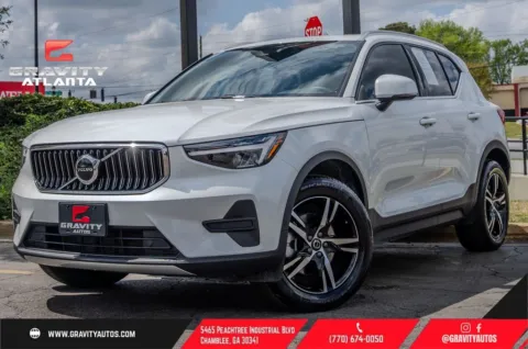 White 2025 Volvo XC40 B5 Core for sale in Atlanta, GA