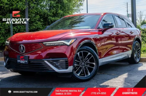 Red 2024 Acura ZDX for sale in Atlanta, GA