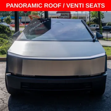 Photos of 2026 Tesla Cybertruck for sale in Atlanta, GA at Gravity Autos Atlanta