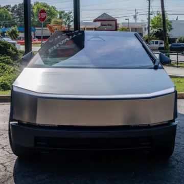 Photos of 2026 Tesla Cybertruck for sale in Atlanta, GA at Gravity Autos Atlanta