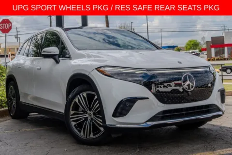 Another view of 2023 Mercedes-Benz EQS 450 for sale in Atlanta, GA at Gravity Autos Atlanta