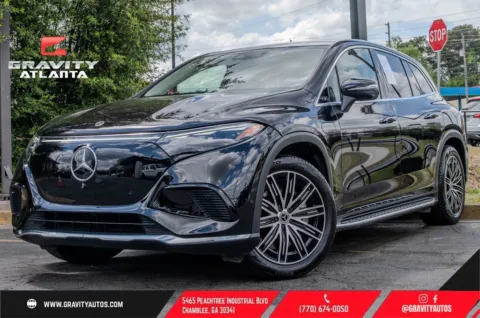 Black 2023 Mercedes-Benz EQS 450 for sale in Atlanta, GA