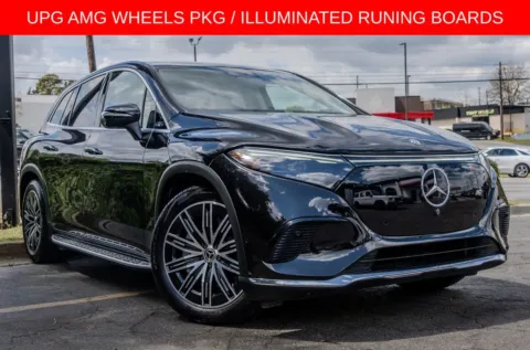 Another view of 2023 Mercedes-Benz EQS 450 for sale in Atlanta, GA at Gravity Autos Atlanta