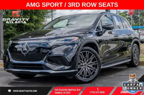 Black 2023 Mercedes-Benz EQS 450 for sale in Atlanta, GA