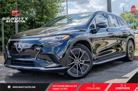 Black 2023 Mercedes-Benz EQS 450 for sale in Atlanta, GA