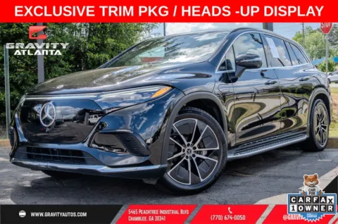 Black 2023 Mercedes-Benz EQS 450 for sale in Atlanta, GA
