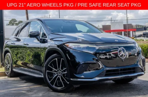 Another view of 2023 Mercedes-Benz EQS 450 for sale in Atlanta, GA at Gravity Autos Atlanta