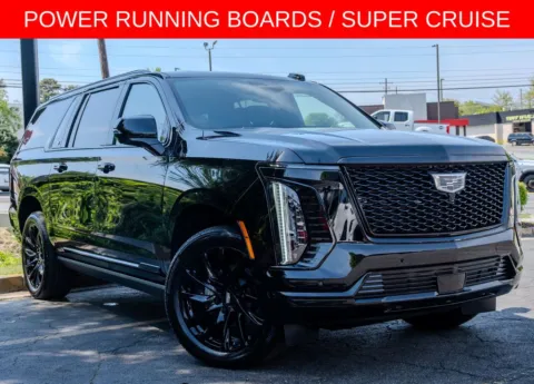 Another view of 2026 Cadillac Escalade ESV Sport for sale in Atlanta, GA at Gravity Autos Atlanta