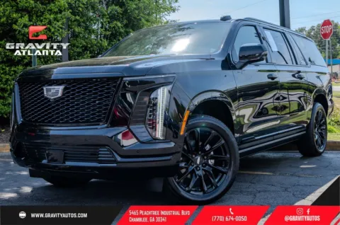Black 2026 Cadillac Escalade ESV Sport for sale in Atlanta, GA