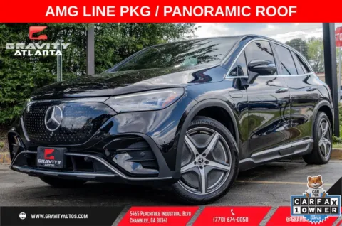 Black 2023 Mercedes-Benz EQE 350+ SUV for sale in Atlanta, GA