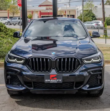 Photos of 2023 BMW X6 xDrive40i for sale in Atlanta, GA at Gravity Autos Atlanta