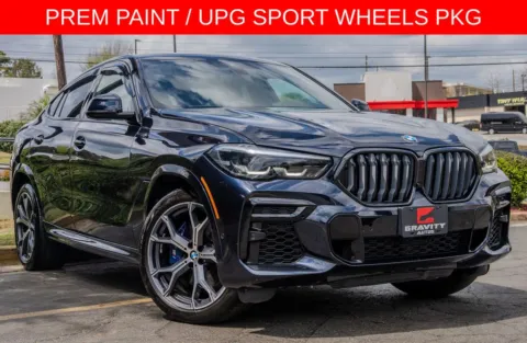 Another view of 2023 BMW X6 xDrive40i for sale in Atlanta, GA at Gravity Autos Atlanta