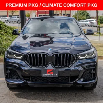 Photos of 2023 BMW X6 xDrive40i for sale in Atlanta, GA at Gravity Autos Atlanta