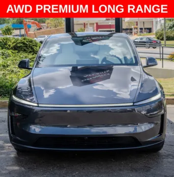 Photos of 2026 Tesla Model Y Long Range for sale in Atlanta, GA at Gravity Autos Atlanta