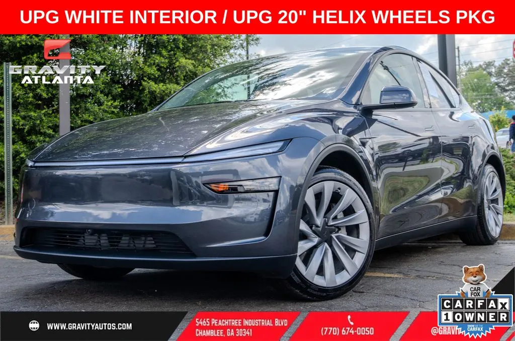 Gray 2026 Tesla Model Y Long Range for sale in Atlanta, GA